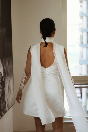 Chiffon Bridal Necktie